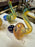Ripkitty 5” Peacock Dry Herb Hand Pipe Borosilicate Glass - Colors May Vary - Toker Supply
