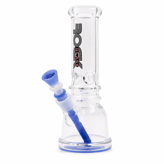 Rock Glass 10" Aether Beaker Bong - Toker Supply
