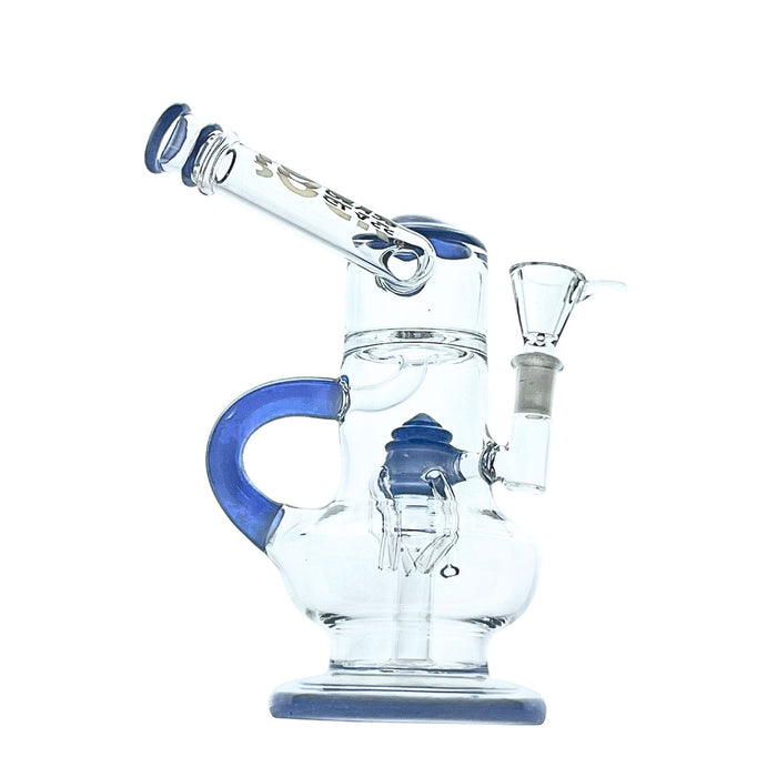 Rock Glass 10" Hydra-Tower - Toker Supply