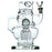Rock Glass 10" Hydra-Tower - Toker Supply