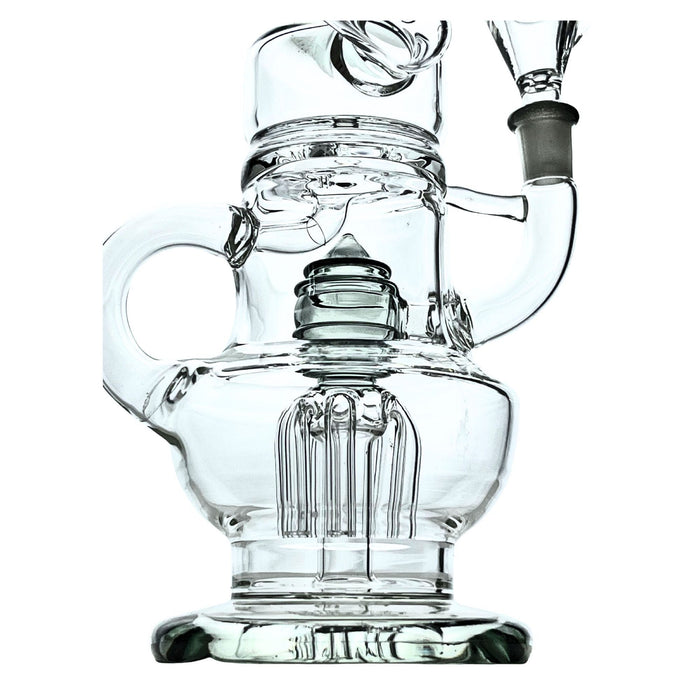 Rock Glass 10" Hydra-Tower - Toker Supply