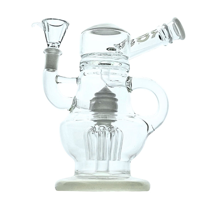 Rock Glass 10" Hydra-Tower - Toker Supply
