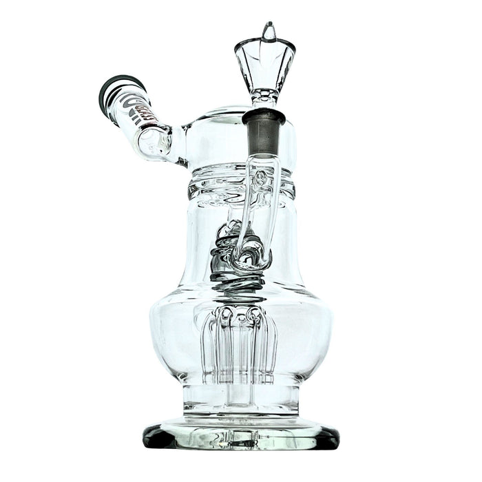 Rock Glass 10" Hydra-Tower - Toker Supply