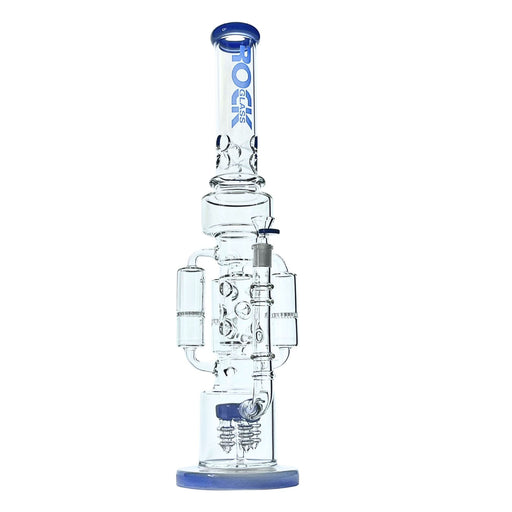 Rock Glass 20" Orbital Infinity Bong - Toker Supply