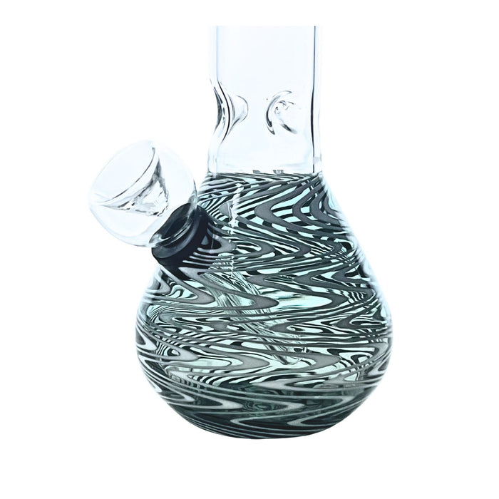 Rock Glass 5" Nano Beaker - Toker Supply