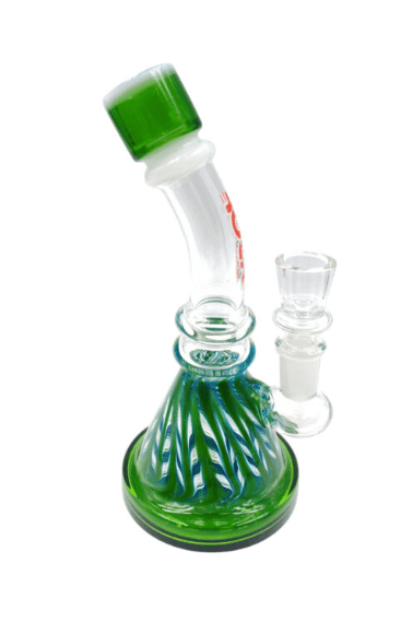 Rock Glass 7'' Wig Wag Rig - Toker Supply