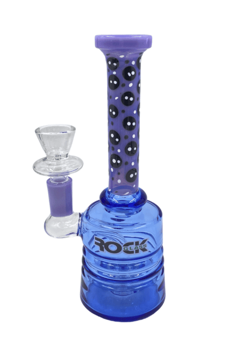 Rock Glass 8'' Barrel Style Rig - Toker Supply