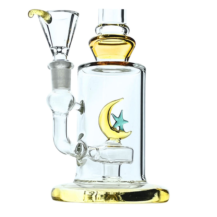 Rock Glass BubbleFlow 10″ Bong - Toker Supply