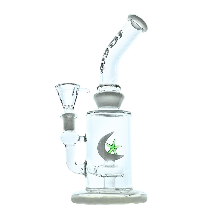 Rock Glass BubbleFlow 10″ Bong - Toker Supply