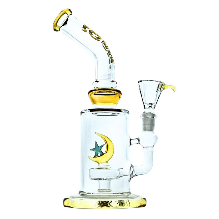 Rock Glass BubbleFlow 10″ Bong - Toker Supply