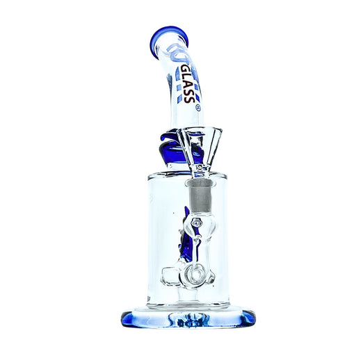 Rock Glass BubbleFlow 10″ Bong - Toker Supply