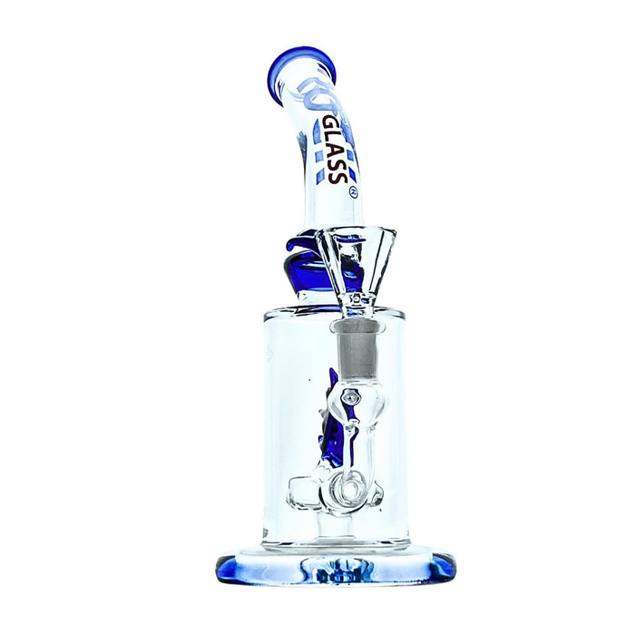 Rock Glass BubbleFlow 10″ Bong - Toker Supply