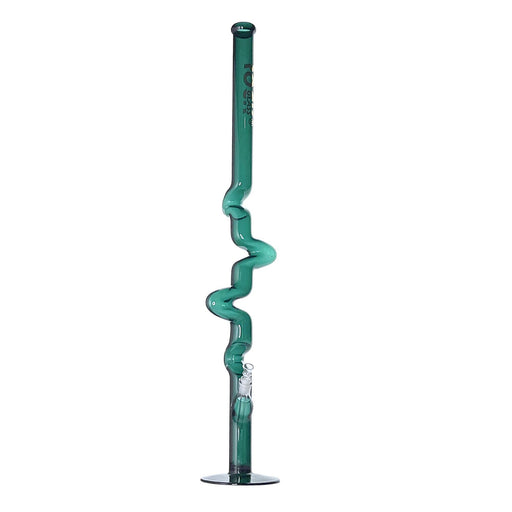 Rock Glass Emerald Serpent 43-Inch Zong - Toker Supply