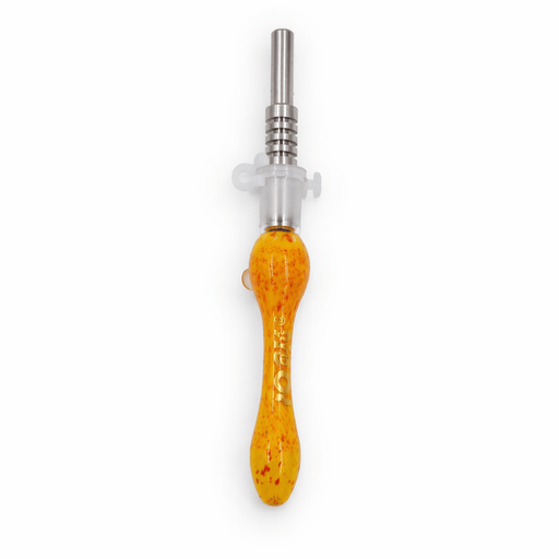 Rock Glass Nomad 14mm Honey Straw - Toker Supply