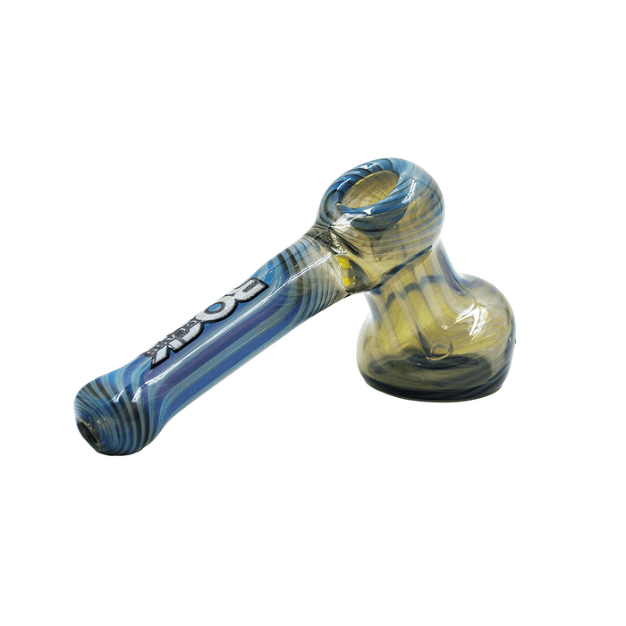 Rock Glass RippleForge Hammer Bubbler - Toker Supply