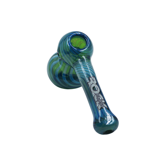 Rock Glass RippleForge Hammer Bubbler - Toker Supply