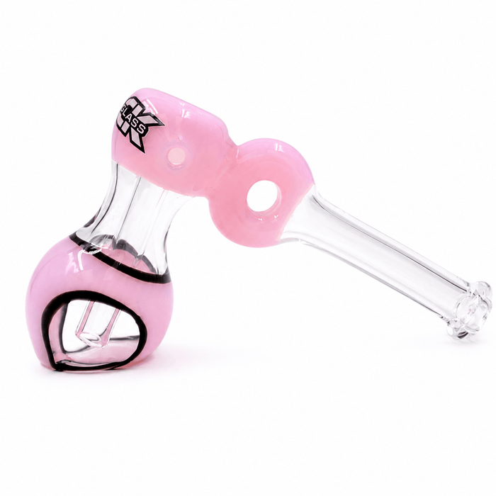 Rock Glass ShadowForge Hammer Bubbler - Toker Supply