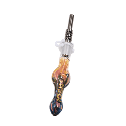 RockPulse 14MM Glass Nectar Straw - Toker Supply