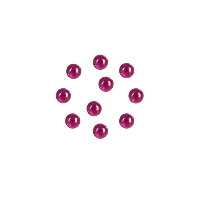Ruby Terp Pearls - 3mm 10PC BAG - Toker Supply
