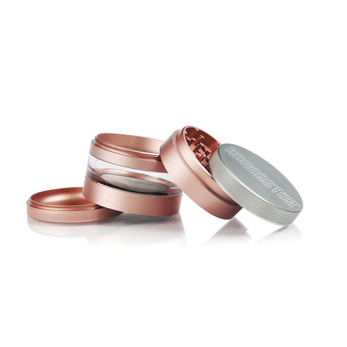RYOT 4PC JAR BODY GRINDERS - Toker Supply
