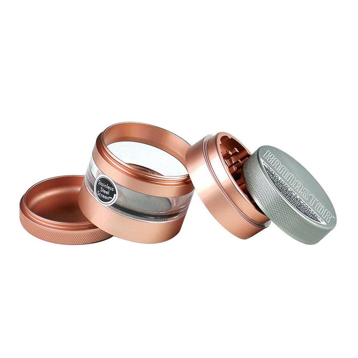 RYOT 4PC JAR BODY GRINDERS - Toker Supply
