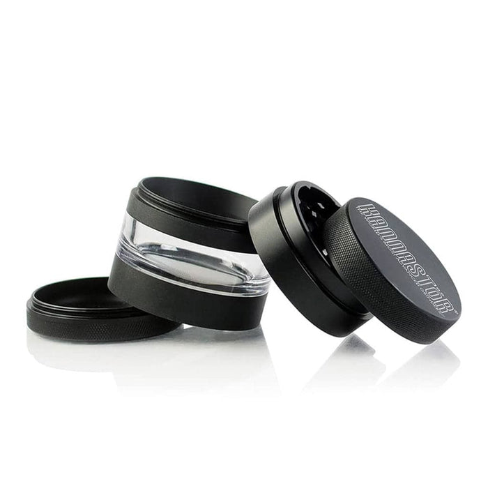 RYOT 4PC JAR BODY GRINDERS - Toker Supply