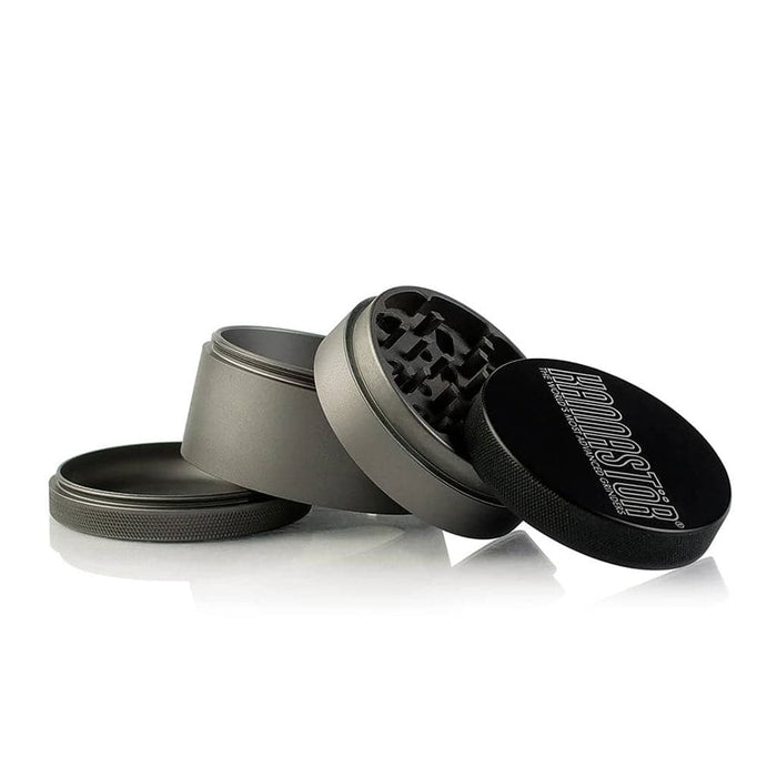 RYOT 4PC SOLID BODY GRINDERS - Toker Supply
