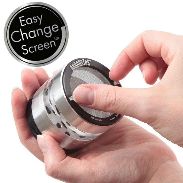RYOT 4PC SOLID BODY GRINDERS - Toker Supply
