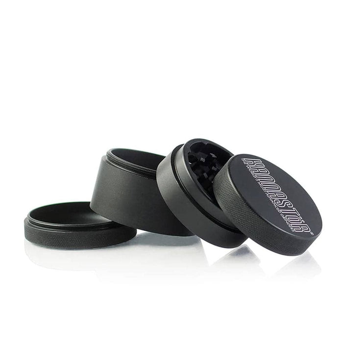 RYOT 4PC SOLID BODY GRINDERS - Toker Supply