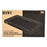 RYOT Wood Rolling Tray - 5" x 9" / Walnut - Toker Supply