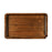 RYOT Wood Rolling Tray - 5" x 9" / Walnut - Toker Supply
