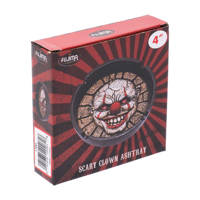 SCARY CLOWN ASHTRAY - Toker Supply