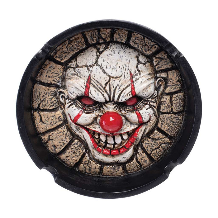 SCARY CLOWN ASHTRAY - Toker Supply