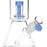 SeshGear 2-Step Glass Beaker Water Pipe - 11.75" / 14mm F / Colors Vary - Toker Supply