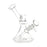 SeshGear Bell Ringer Glass Water Pipe - 6" / 3ct - Toker Supply