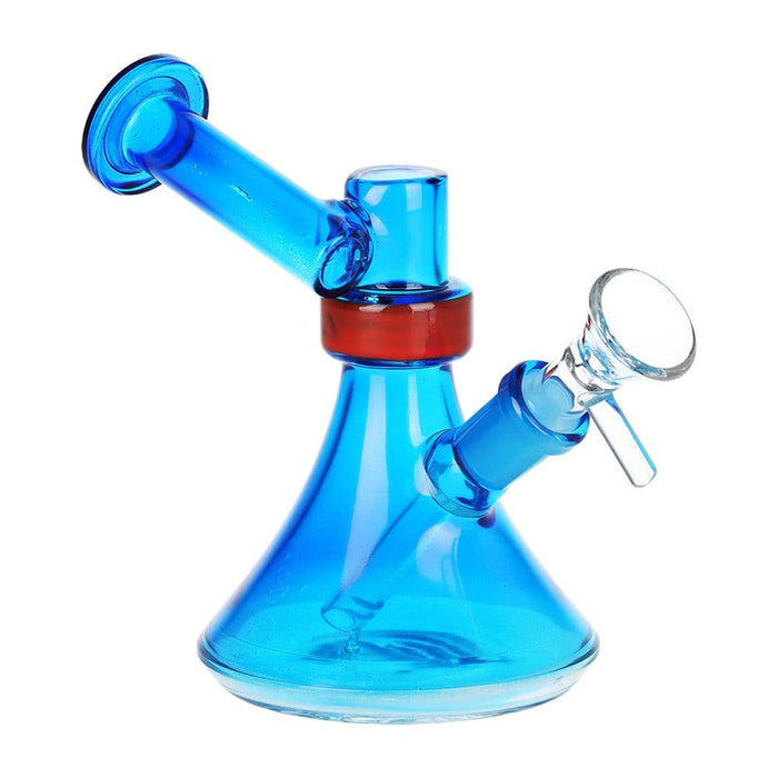 SeshGear Bell Ringer Glass Water Pipe - 6" / 3ct - Toker Supply