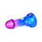SeshGear Bi-Color Member Glass Hand Pipe - 4.75" / Colors Vary - Toker Supply