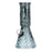 SeshGear Crystalline Beaker Mini Glass Water Pipe - 6" / 6ct - Toker Supply