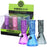 SeshGear Crystalline Beaker Mini Glass Water Pipe - 6" / 6ct - Toker Supply