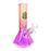 SeshGear Diamond Base Beaker Ombre Glass Water Pipe | 7.75" | 14mm F - Toker Supply