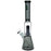 SeshGear Double Chamber Glass Beaker Water Pipe - 12" - Toker Supply