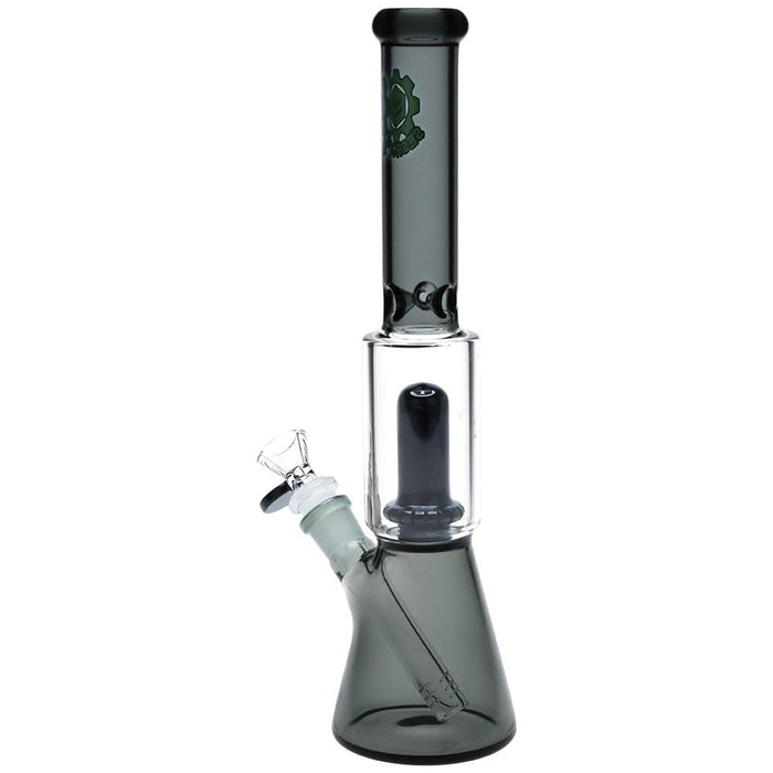 SeshGear Double Chamber Glass Beaker Water Pipe - 12" - Toker Supply