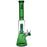 SeshGear Double Chamber Glass Beaker Water Pipe - 12" - Toker Supply