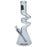 SeshGear Electro Zig Zag Beaker Glass Water Pipe - 14.75" / 14mm F / Colors Vary - Toker Supply