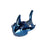 SeshGear Electroplated Cobalt Chomper Glass Hand Pipe - 5" - Toker Supply