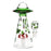 SeshGear Interstellar Trip Glass Water Pipe - 7.25" / 14mm F - Toker Supply