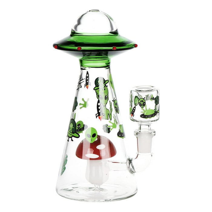 SeshGear Interstellar Trip Glass Water Pipe - 7.25" / 14mm F - Toker Supply