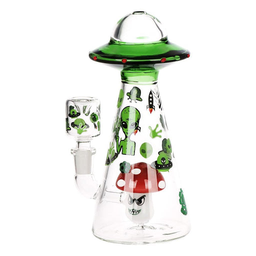 SeshGear Interstellar Trip Glass Water Pipe - 7.25" / 14mm F - Toker Supply
