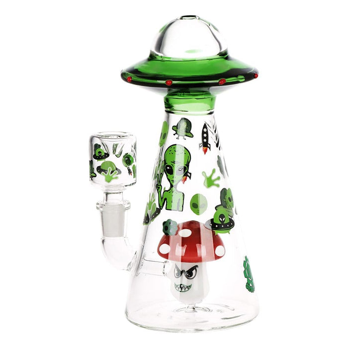SeshGear Interstellar Trip Glass Water Pipe - 7.25" / 14mm F - Toker Supply