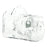 SeshGear Old School Camera Glass Hand Pipe - 3.75" / Clear - Toker Supply